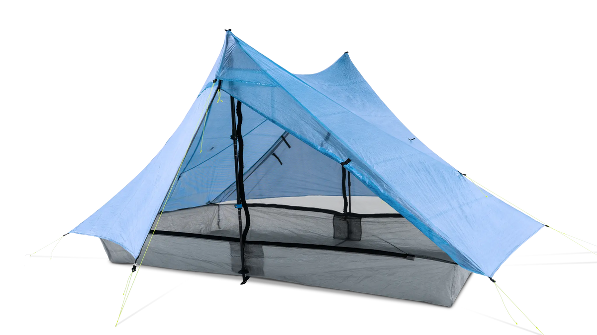 蓝色 Zpacks Duplex Pro DCF 轻量帐篷