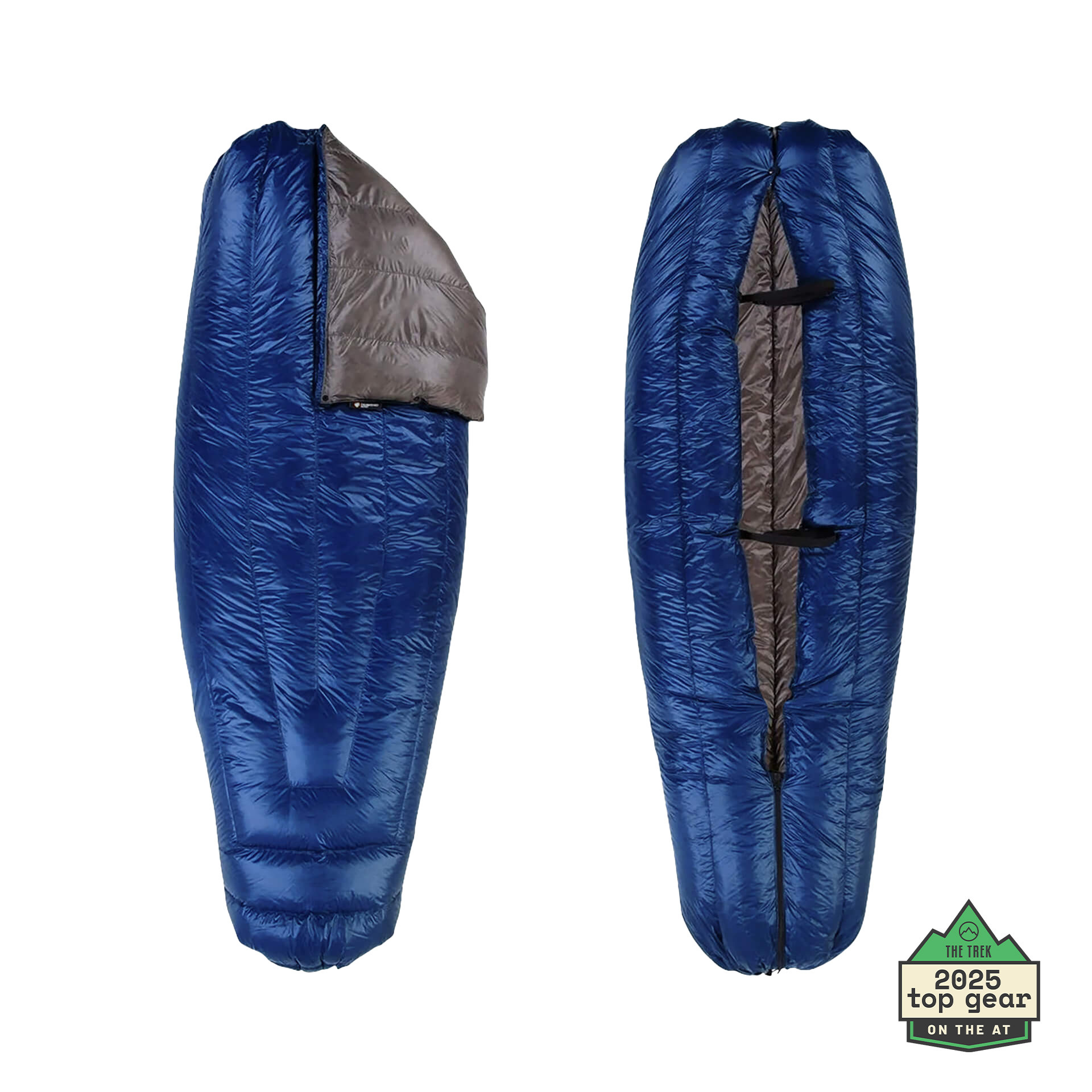蓝色 Enlightened Equipment Revelation 羽绒被子